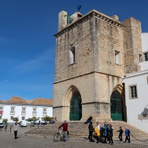 Church Igreja da Sé in Faro